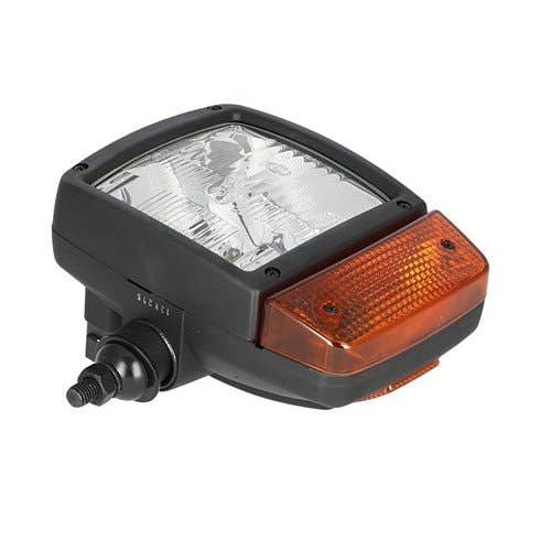 Hella - Headlight Assembly 12V Halogen - Left Hand fits John Deere 9120 9220 9230 9320 9320T 9330 9420 9420T 9430 9520 9520T 9620 9620T 9460RT AZ54038 Hella - Headlight Assembly 12V Halogen - Left Hand fits John Deere 9120 9220 9230 9320 9320T 9330 9420 9420T 9430 9520 9520T 9620 9620T 9460RT AZ54038