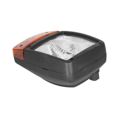 154507 | Hella - Headlight Assembly | 12V | Halogen - Left Hand | John Deere 9120 9220 9230 9320 9320T 9330 9360R 9370R 9410R 9420 9420R 9420RX 9420T 9430 9430T 9460R 9460RT 9470R 9470RT 9470RX 9510R 9510RT 9520 9520R 9520RT 9520RX 9520T |  | AZ54038