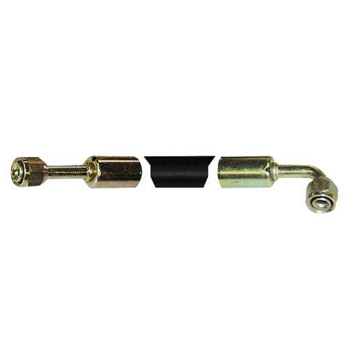 Hi-Side Liquid Cab Hose fits Massey Ferguson 8560 8570 8590 9720 2495890W1 fits White 9700 9720 2495890W1 Hi-Side Liquid Cab Hose fits Massey Ferguson 8560 8570 8590 9720 2495890W1 fits White 9700 9720 2495890W1