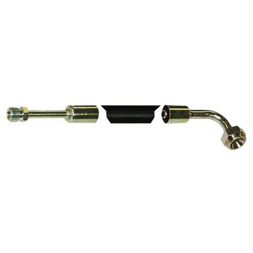 Hi-Side Liquid Cab Roof Hose fits Ford TW5 TW15 TW20 TW25 TW30 TW35 7710 7910 8210 E0NN19N703AA Hi-Side Liquid Cab Roof Hose fits Ford TW5 TW15 TW20 TW25 TW30 TW35 7710 7910 8210 E0NN19N703AA