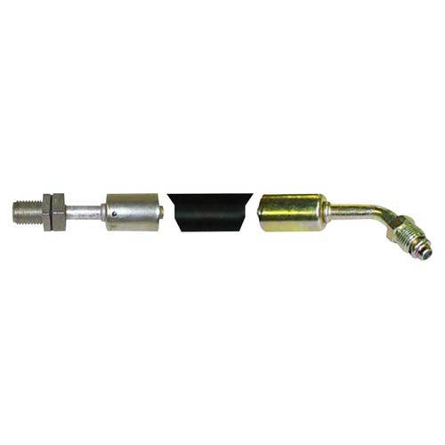151699 | Hi Side Liquid Roof Hose | AGCO 8610 8630 | White 6105 |  | 72215202 | 72215202 | 72215202 | 72276028 | 72276028 | 72276028