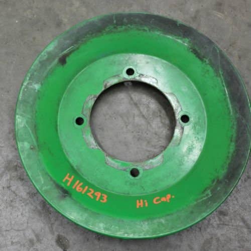 Used High Capacity Pulley fits John Deere 9550 9560 9650 9660 T660 T670 C670 W550 W660 S650 S550 S660 S670 S680 S690 S670HM S680HM S690HM H161293 Used High Capacity Pulley fits John Deere 9550 9560 9650 9660 T660 T670 C670 W550 W660 S650 S550 S660 S670 S680 S690 S670HM S680HM S690HM H161293