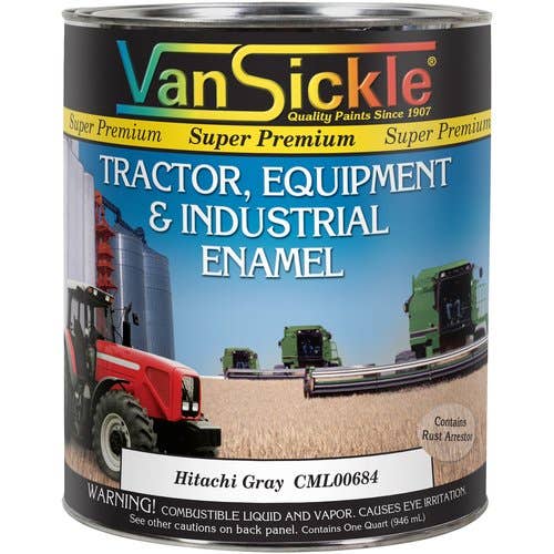 145401 | Hitachi Gray Paint | Quart | Paint Hitachi |