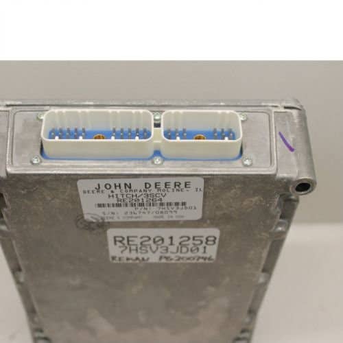 432729 | Hitch and SCV Control Module | John Deere 8120 8120T 8220 8220T 8320 8320T 8420 8420T 8520 8520T 9120 9220 9320 9320T 9420 9420T 9520 9520T 9620 9620T |  | RE201258 | RE198402 | RE197240 | RE201264