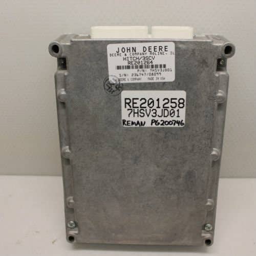 432729 | Hitch and SCV Control Module | John Deere 8120 8120T 8220 8220T 8320 8320T 8420 8420T 8520 8520T 9120 9220 9320 9320T 9420 9420T 9520 9520T 9620 9620T |  | RE201258 | RE198402 | RE197240 | RE201264