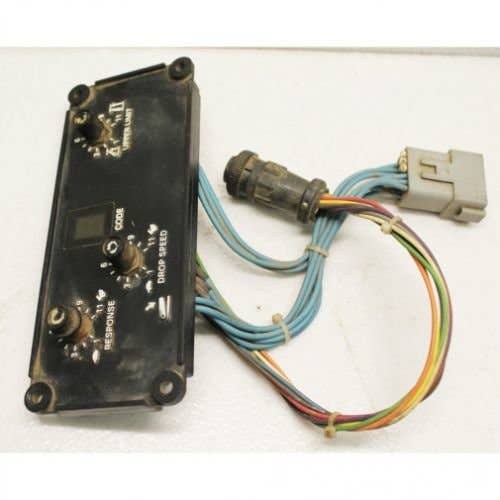Used Hitch Control Panel fits Case IH 7210 7220 7230 7240 7250 235010A1 123473A1