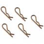 154156 | Hitch Pin Clips | .093" x 2" | 5 Pack | 154156 | Hitch Pin Clips | .093" x 2" | 5 Pack |