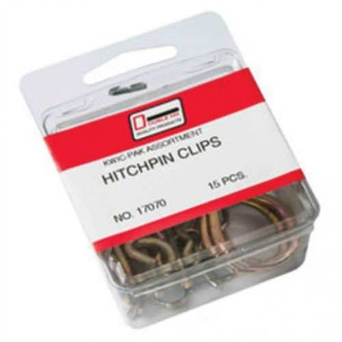 154050 | Hitch Pin Clips | 103 Piece Assortment | 6 Sizes |