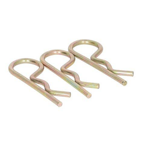 154166 | Hitch Pin Clips | .148" x 3" | 3 Pack |