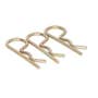 154166 | Hitch Pin Clips | .148" x 3" | 3 Pack | 154166 | Hitch Pin Clips | .148" x 3" | 3 Pack |