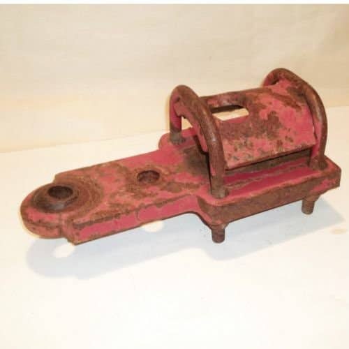 Used Hitch Plate & Clamp Assembly fits New Holland FP230 FP240 900 116 499 408 411 412 1431 1432 1475 9822038 86626518