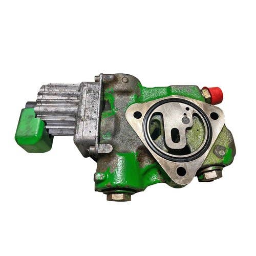 Used Hitch & Rockshaft Valve Assembly fits John Deere 7220 7320 7420 7520 AL164280 AL168856 Used Hitch & Rockshaft Valve Assembly fits John Deere 7220 7320 7420 7520 AL164280 AL168856