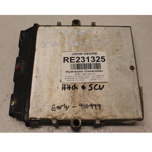 434984 | Hitch & SCV Control Unit | John Deere 7630 7730 7830 7930 8130 8230 8330 8430 8530 9230 9330 9430 9430T 9530 9530T 9630 9630T |  | RE231325 | RE227628