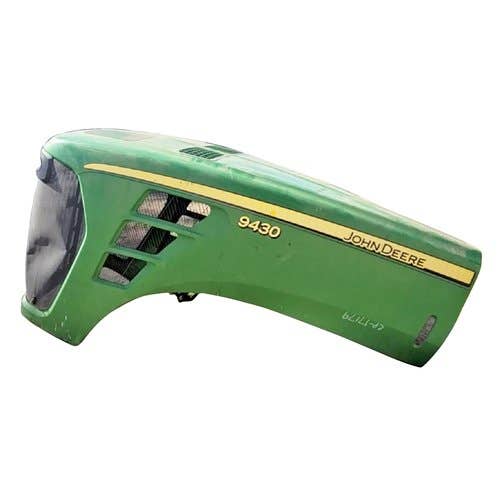 Used Hood Assembly fits John Deere 9230 9330 9430 9430T 9530 9530T 9630 9630T RE262566 R320450 R320451 RE259672 R231406 R231405 R263674 R263673
