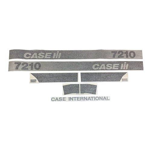 Hood/Cab Stripe Decal Set Gradient - Vinyl fits Case IH 7210 Hood/Cab Stripe Decal Set Gradient - Vinyl fits Case IH 7210