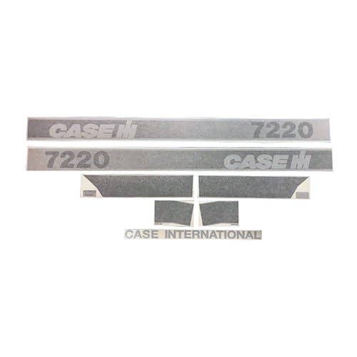 194865 | Hood/Cab Stripe Decal Set | Gradient - Vinyl | Case IH 7220 |