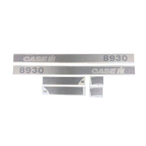 194872 | Hood/Cab Stripe Decal Set | Gradient - Vinyl | Case IH 8930 |