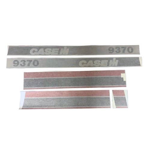 199820 | Hood/Cab Stripe Decal Set | Gradient - Vinyl | Case IH 9370 |