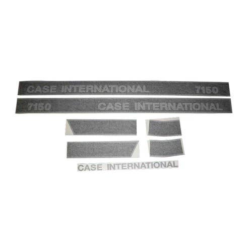 194861 | Hood/Cab Stripe Decal Set - Vinyl | Case IH 7150 |