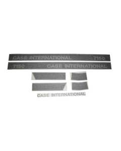 194861 | Hood/Cab Stripe Decal Set - Vinyl | Case IH 7150 |