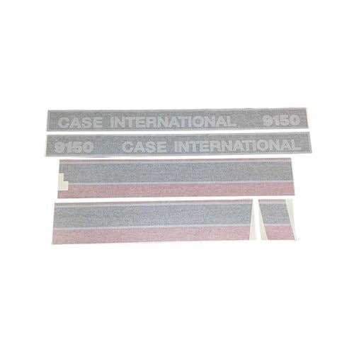 195117 | Hood/Cab Stripe Decal Set - Vinyl | Case IH 9150 |