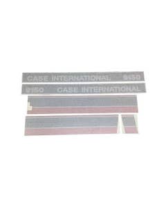 195117 | Hood/Cab Stripe Decal Set - Vinyl | Case IH 9150 |