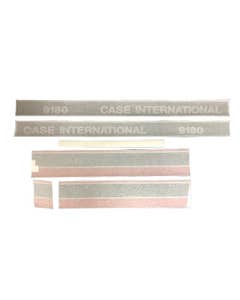 195124 | Hood/Cab Stripe Decal Set - Vinyl | Case IH 9180 |