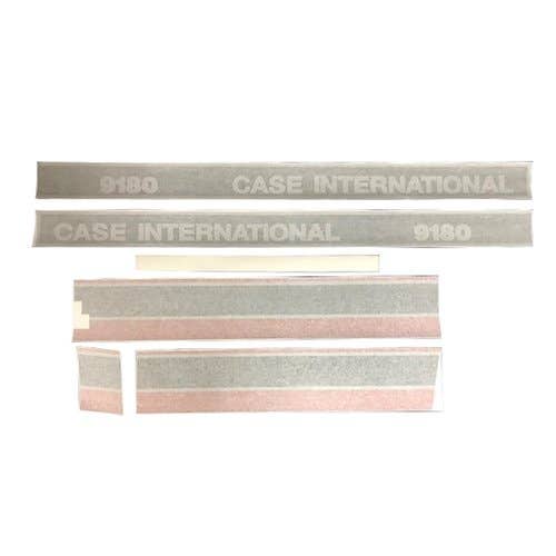 Hood/Cab Stripe Decal Set - Vinyl fits Case IH 9180 Hood/Cab Stripe Decal Set - Vinyl fits Case IH 9180