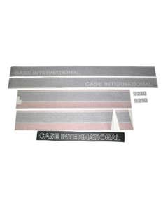 195127 | Hood/Cab Stripe Decal Set - Vinyl | Case IH 9210 |
