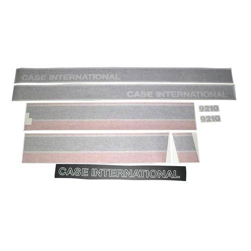 Hood/Cab Stripe Decal Set - Vinyl fits Case IH 9210 Hood/Cab Stripe Decal Set - Vinyl fits Case IH 9210