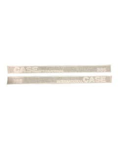 194740 | Hood Decal Set - Vinyl | Case IH 385 |