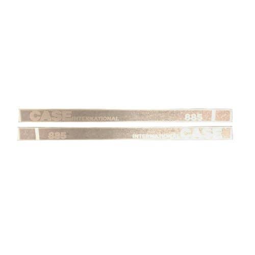 194744 | Hood Decal Set - Vinyl | Case IH 885 |