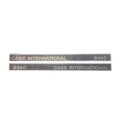 199837 | Hood Decal Set - Vinyl | Case IH 5140 |