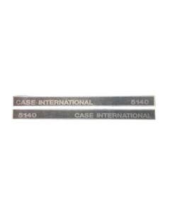 199837 | Hood Decal Set - Vinyl | Case IH 5140 |