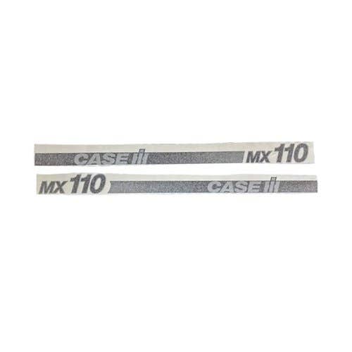 199844 | Hood Decal Set - Vinyl | Case IH MX110 |
