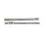 199844 | Hood Decal Set - Vinyl | Case IH MX110 | 199844 | Hood Decal Set - Vinyl | Case IH MX110 |