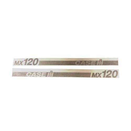 199845 | Hood Decal Set - Vinyl | Case IH MX120 |