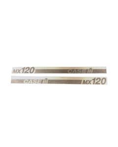 199845 | Hood Decal Set - Vinyl | Case IH MX120 |