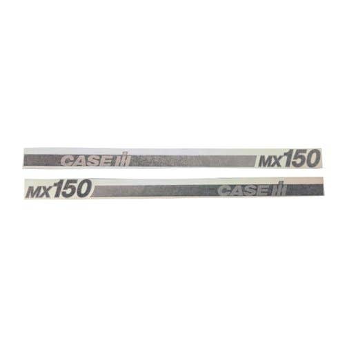 199847 | Hood Decal Set - Vinyl | Case IH MX150 |