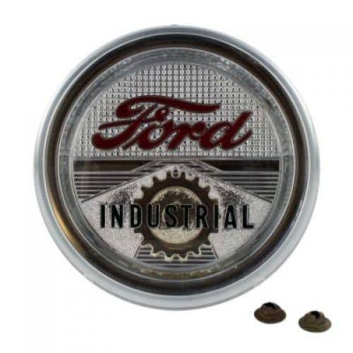 124177 | Hood Emblem | Ford 1801 1811 1811 1821 1841 1841 1871 1871 1881 2030 4030 4130 4140 4140 |  | 312718 | CONN16600F | CONN16600E
