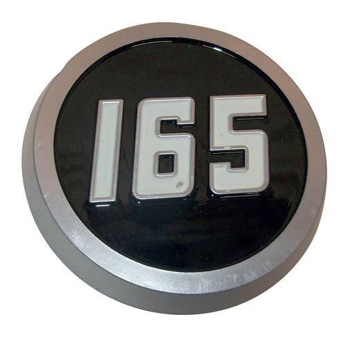 Used Hood Medallion Emblem fits Massey Ferguson 165 1866946M1 194845M2 Used Hood Medallion Emblem fits Massey Ferguson 165 1866946M1 194845M2