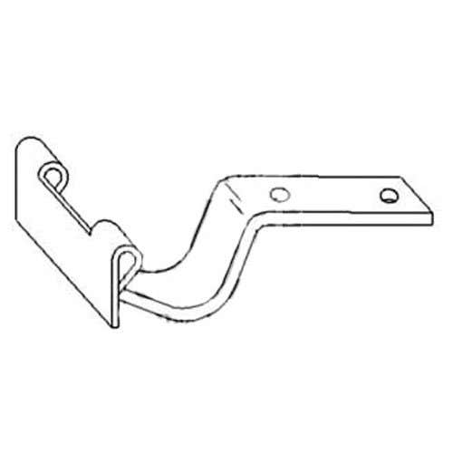 116979 | Hood Medallion Hinge | Massey Ferguson 30 30 31 31 150 165 175 180 3165 3165 |  | 194811M92