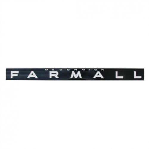 108486 | Hood Side Emblem | New | Farmall | 377796R1 | International | Farmall | IH 504 656 706 806 1206 |  | 377796R1