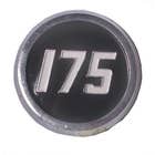 104138 | Hood Side Emblem | Massey Ferguson 175 | | 194846M2