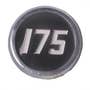 104138 | Hood Side Emblem | Massey Ferguson 175 | | 194846M2 104138 | Hood Side Emblem | Massey Ferguson 175 | | 194846M2