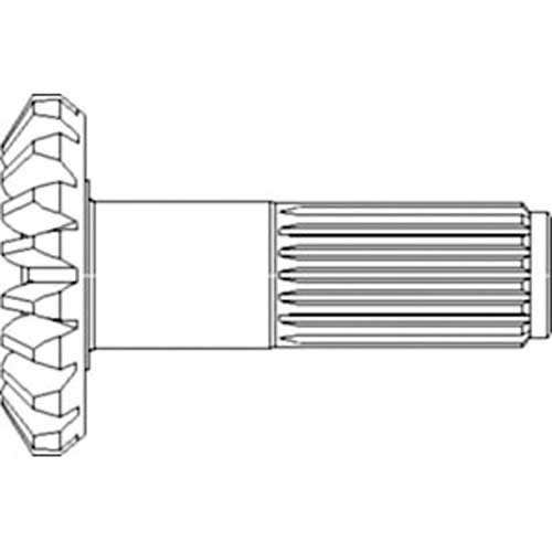114970 | Horizontal Unloading Auger Drive Gear Shaft-Pinion | John Deere 9660 STS 9670 STS 9760 STS 9770 STS 9860 STS 9870 STS |  | CE18776