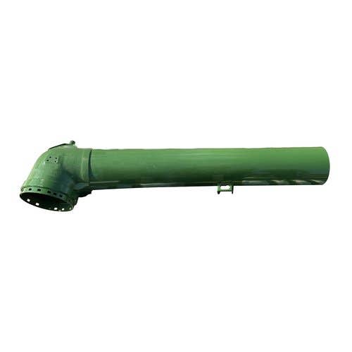 167828 | Horizontal Unloading Auger Elbow Housing | Pin Style | John Deere 9650 STS 9660 STS 9750 STS 9760 STS |  | AH171879 | AH163869 | AH169261 | AH202181 | AH215721 | AXE27514