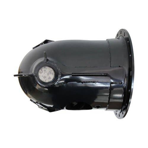 189789 | Horizontal Unloading Auger Elbow | Case IH AFX8010 | New Holland CR920 CR940 CR960 CR970 CR980 CR6.80 CR6.90 CR6090 CR7.90 CR7090 CR8080 CR8090 CR9040 CR9065 CR9070 CR9080 CR9090 |  | 84447941 | 84447941