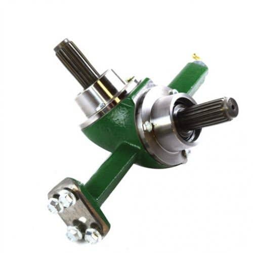 160102 | Horizontal Unloading Auger Gear Box | John Deere C670 CTS CTSII T550 T560 T660 T670 W540 W550 W650 W660 9400 9410 9450 9500 9500 SH 9510 9510 SH 9540 WTS 9550 9550 SH 9560 9560 SH 9560 STS 9560 WTS 9570 STS |  | AH208345 | DE19067 | AH164609