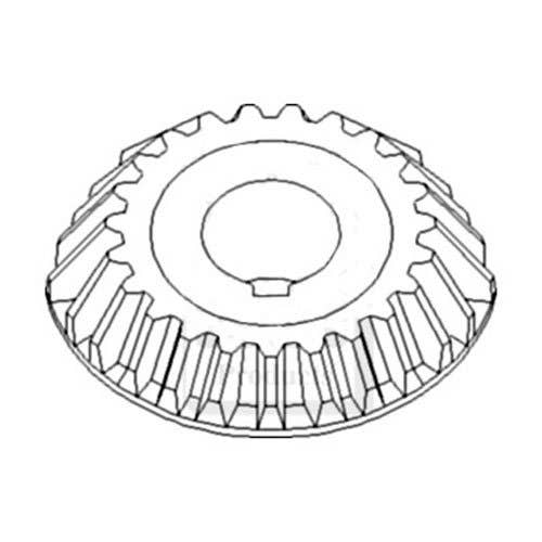 115082 | Horizontal Unloading Auger Gear - Lower Drive | Case IH 1640 1644 1660 1666 1680 1688 2144 2166 2188 2344 2366 2377 2388 2577 2588 |  | 1989464C1